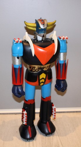 Jumbo goldorak japonais - japonais, popy