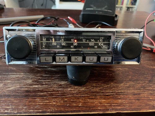 Autoradio ford escort cortina - autoradio,