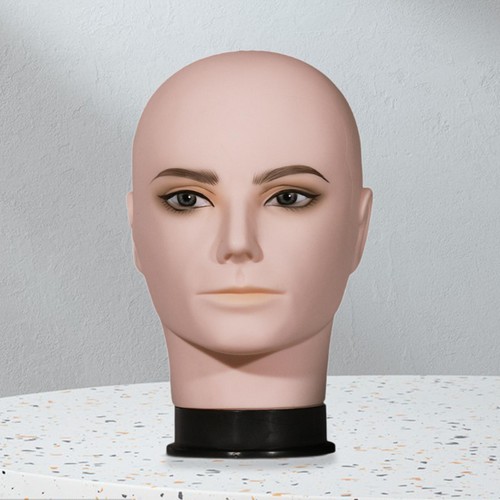 Tête mannequin homme - de,