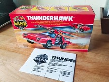 MASK THUNDERHAWK boite Repro