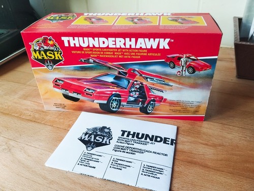 Mask thunderhawk boite - thunderhawk,
