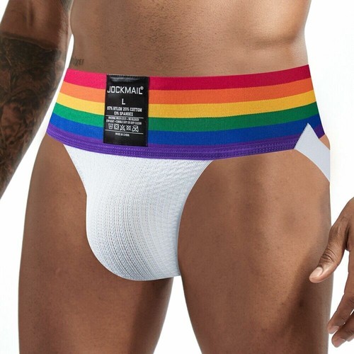 Jockmail mens rainbow pride - jockmail,