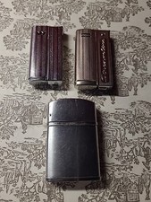 lot 3 anciens briquets essence