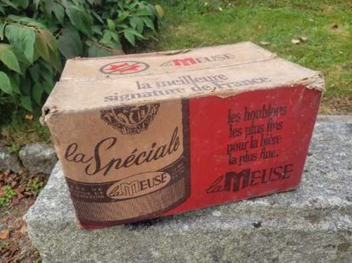Carton caisse pack biere - caisse, la