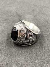 Chèvre Tête Homme Bague