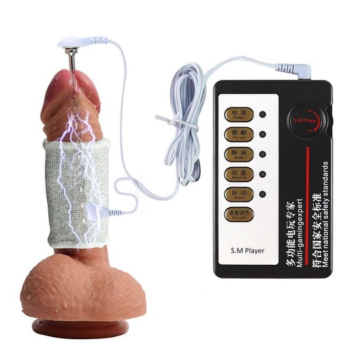 Electro stim hock - e-stim, male