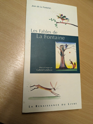 Les fables fontaine - les,