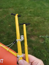 IMPRESSION 3D - PLAYMOBIL COMPATIBLE -  3551 Suzanne  2 hauts de mats + 1 siflet