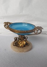 Ancienne Miniature Opaline 19ème  Maison De Poupées