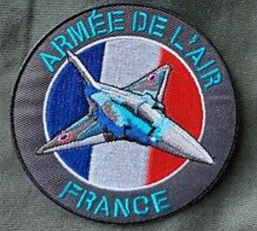 Ecusson patch armee l air - ecusson,