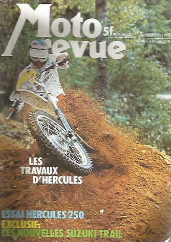 Moto revue 2290 250 - revue, gs