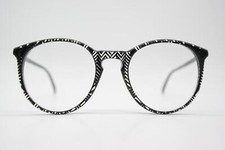 Lunettes Alain Mikli 901 299 Noir Transparent Ovale Monture De Lunettes Neuve