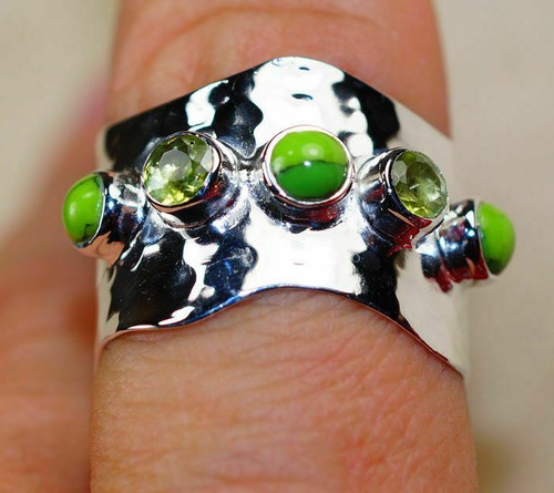 Belle bague argent massif - belle,