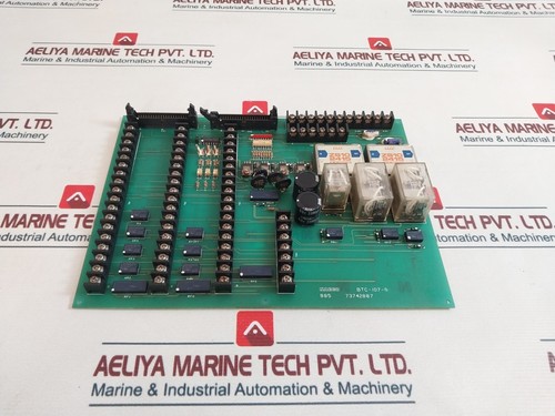 Carte pcb nabco btc 107 - pcb,