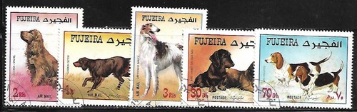Fujeira 1971 yvert série - 1971,