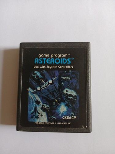 Asteroids atari 2600 vcs game - atari,