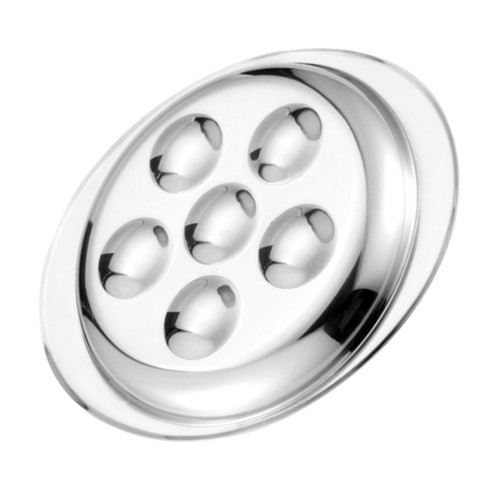 Assiette escargots pour - pour, plat