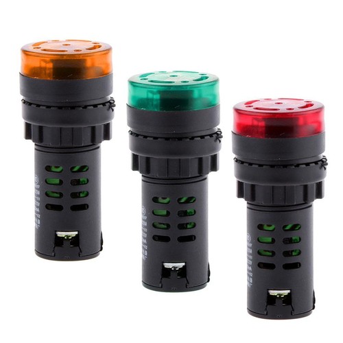 Voyant alarme led - voyant, d'alarme