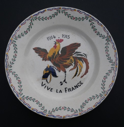 Assiette choisy roi vive - ",