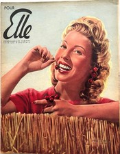 Pour ELLE n° 41 du 21 Mai