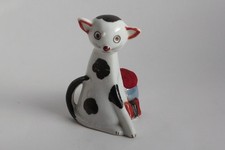 Pique aiguilles Chat porcelaine Japon (66251)