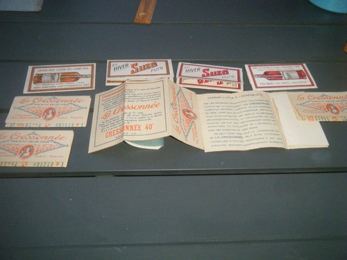Papier cigarettes ancien - à,