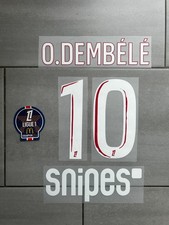 Flocage O.DEMBELE #10 PSG
