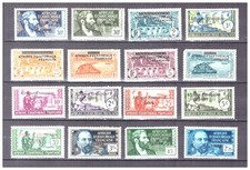 A E F .     N °  104     .   30 c  +  15  VALEURS   NEUVES    *  . TRES  BEAU .