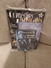 La Blonde ou la Rousse DVD / Collection Comédies Musicales N°37 NEUF
