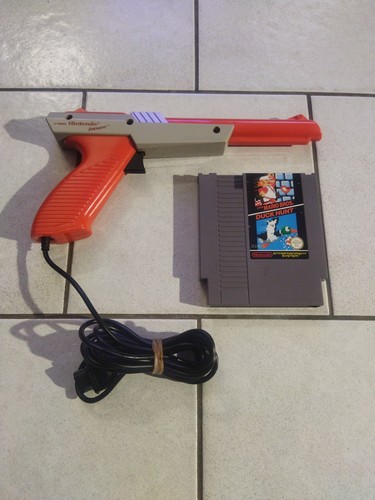 Nintendo nes zapper mario - nes, +