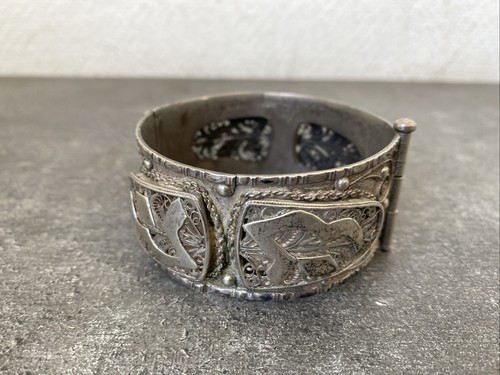 Bracelet métal berbère - métal,