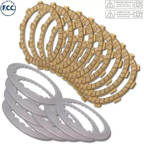 Set disques embrayage - disques,