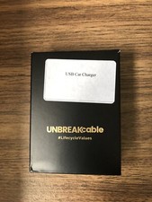 Chargeur voiture USB