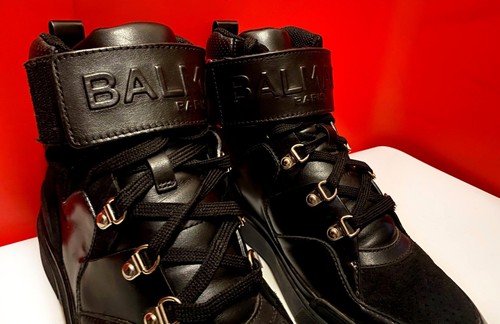 1689 balmain black rare - !!,