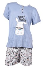 Pyjama Court Fille SARA