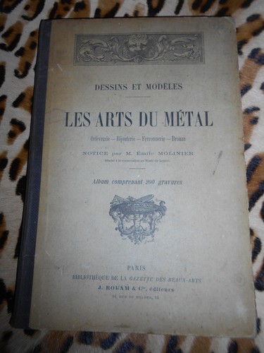 Molinier emile les arts - molinier,