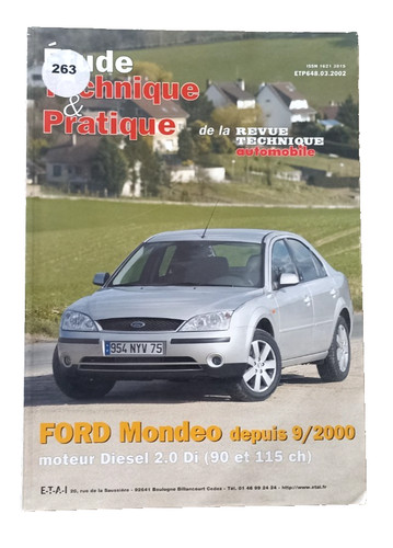 Ford mondeo diesel et - 90,