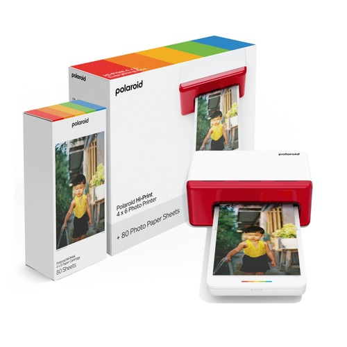 Polaroid print 4x6 - hi,