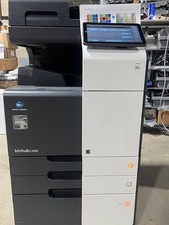 Konica minolta bizhub c250i - konica,