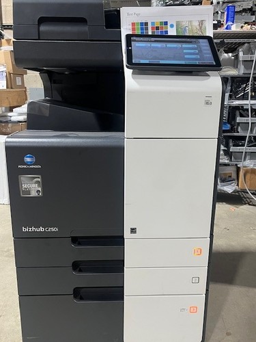 Konica minolta bizhub c250i - bizhub,
