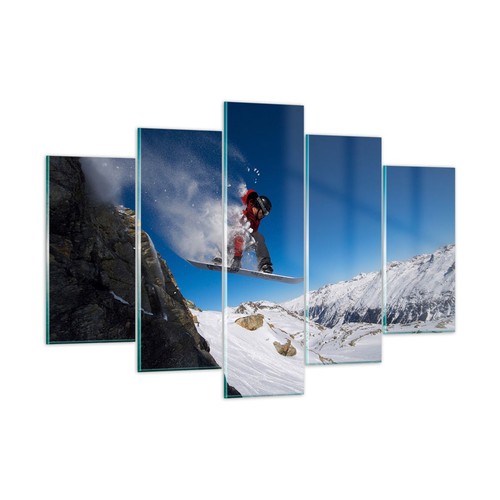 Impression sur verre 150x100cm - verre,