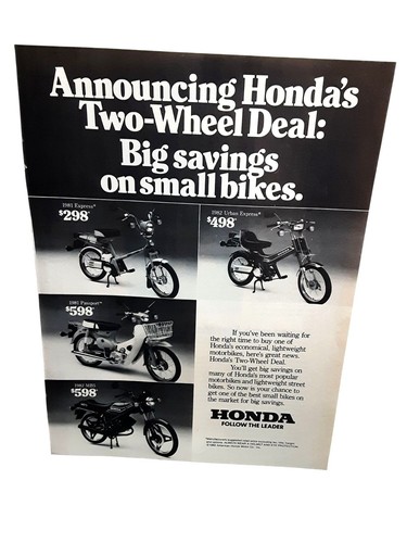 1982 honda motorcycle two - honda,