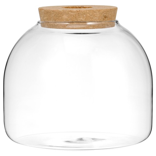 Glass jar lid stand petit - ,