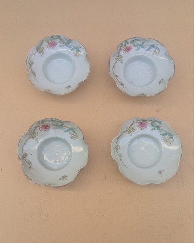 Chine fin xix 4 coupelles - fin, xix°,