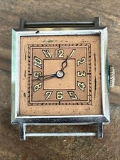 Montre Mécanique Art Deco