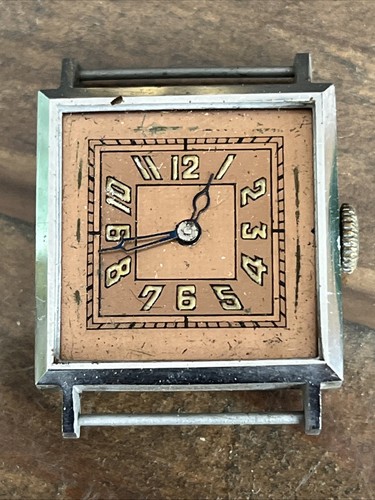 Montre mécanique art deco - montre,
