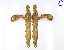 ☐7mm Paire de Poignées de