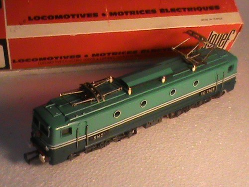 Loco électrique jouef - électrique,