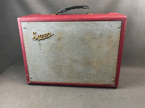Rare 1964 supro trem verb - rare, trem-o-verb