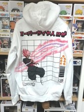 Sweat Celio Dragon Ball Super Goku Black Super Saiyan Rosé Taille M